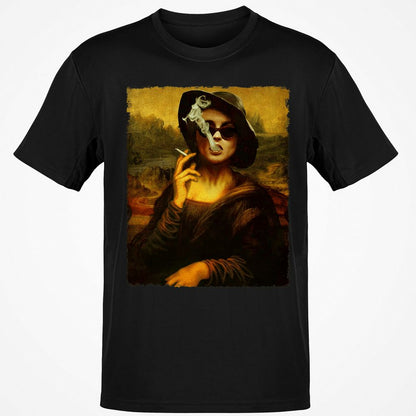 Classic Unisex T-Shirt - AQC38Q1T - Black - 1