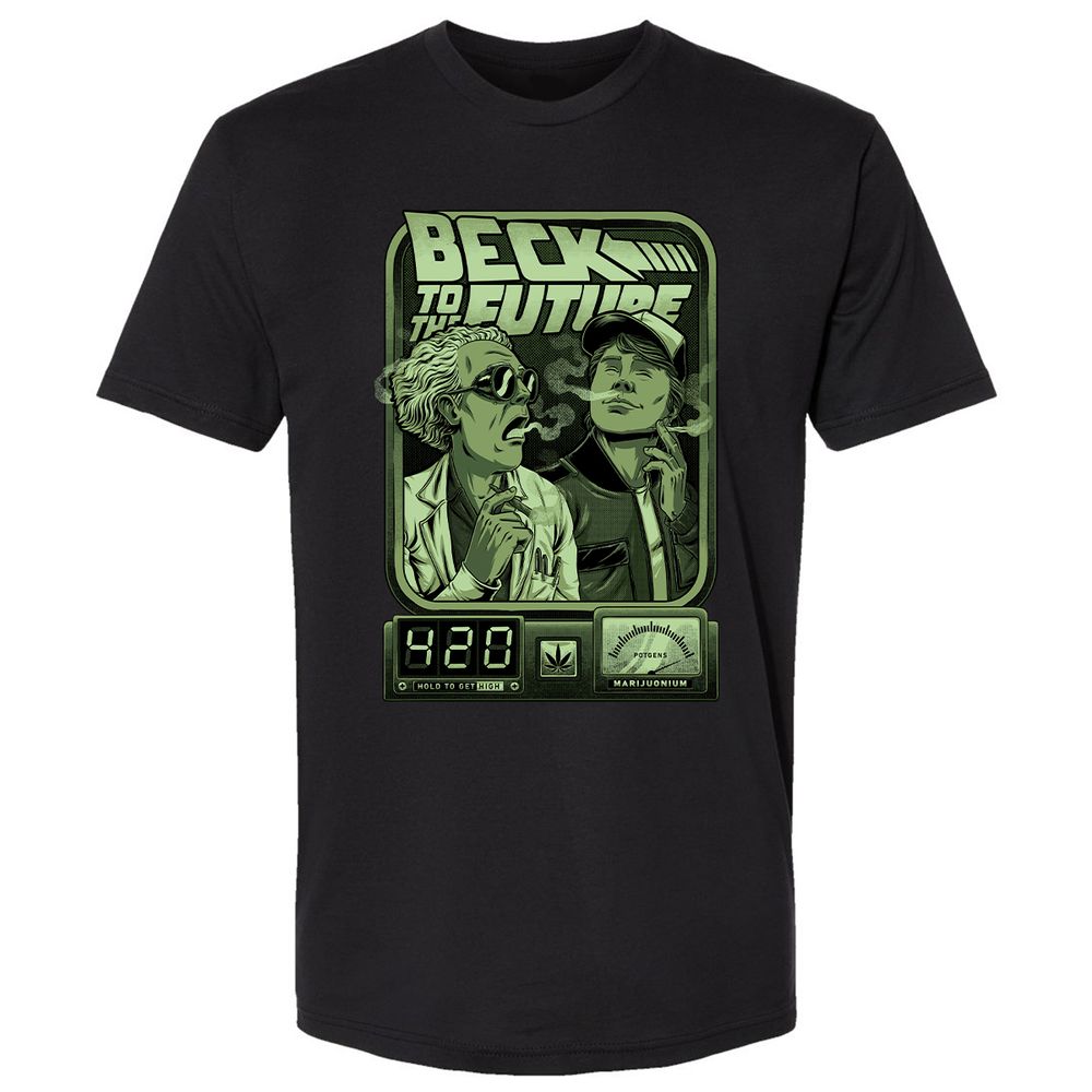 Premium Unisex T-Shirt - GD57PBBC - Black - 1