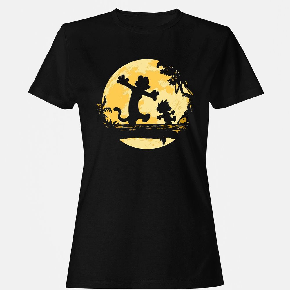 Women's T-Shirt - 2MMLGNUS - Black - 1
