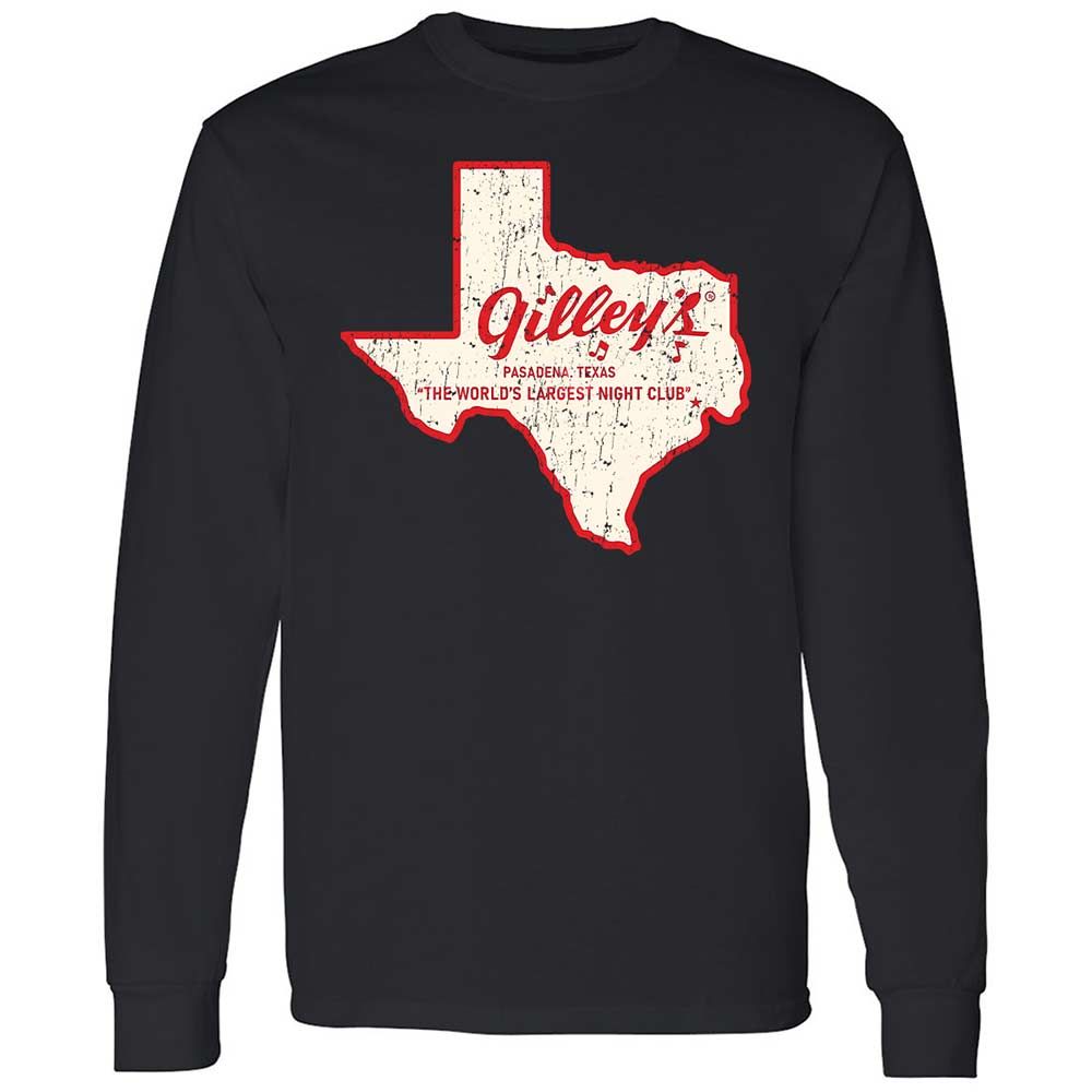 Long Sleeve T-Shirt - X29LYKCJ - Black - 1