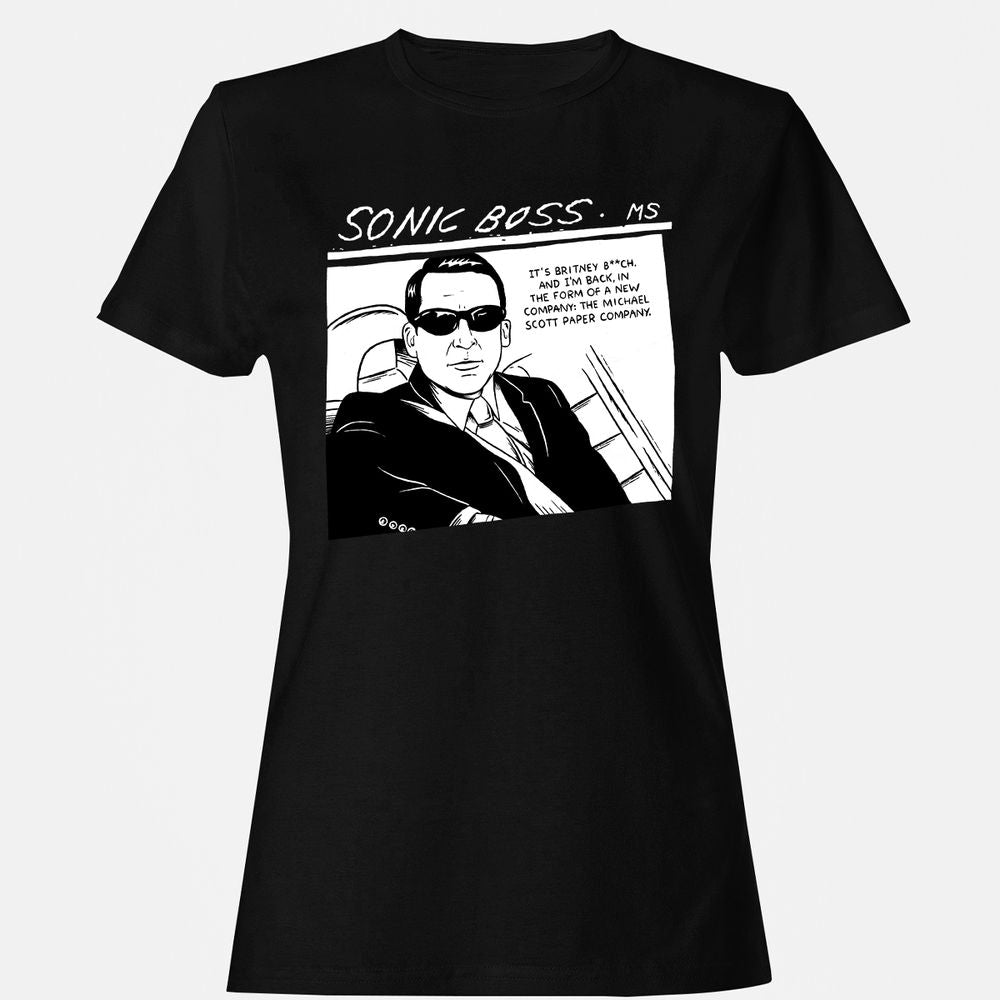 Women's T-Shirt - Y7ADWH3G - Black - 1