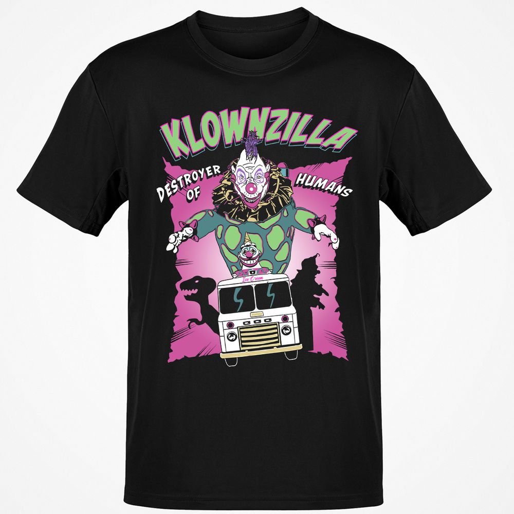 Classic Unisex T-Shirt - 7W6WDVT9 - Black - 1