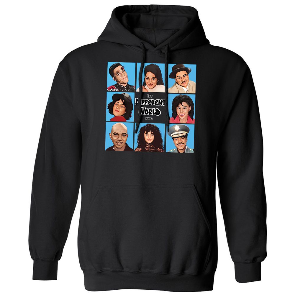 Classic Unisex Hoodie - Y36QJR5F - Black - 1