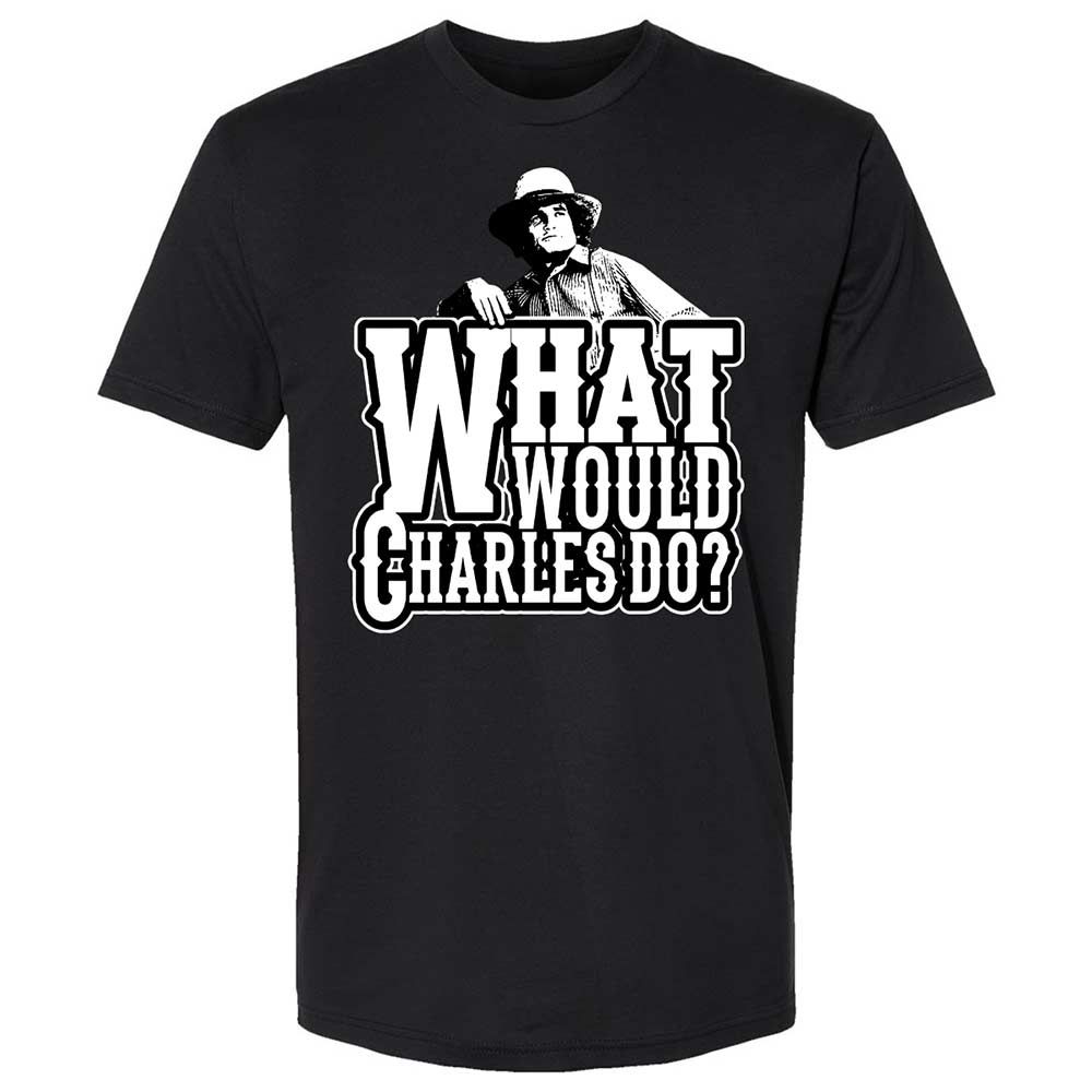 What Would Charles Do? - Black - 1