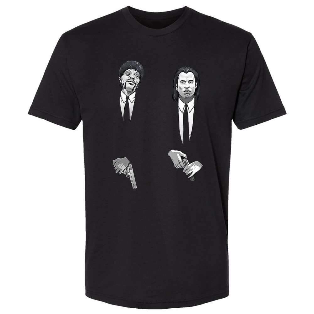 Premium Unisex T-Shirt - 8FAMU3D4 - Black - 1