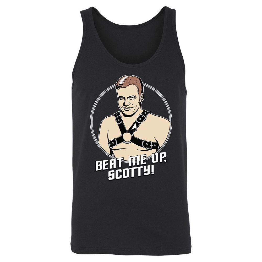 Unisex Jersey Tank - E7NJ72WG - Black - 1