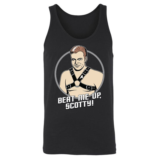 Unisex Jersey Tank - E7NJ72WG - Black - 1