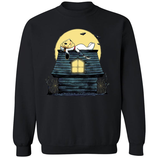 Classic Unisex Sweatshirt - 4BDA8TJL - Black - 1