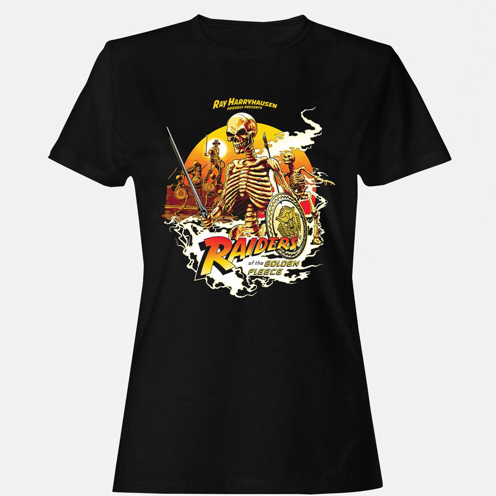 Women's T-Shirt - Z48UQ6Q6 - Black - 1