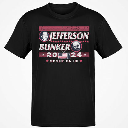 Classic Unisex T-Shirt - B7YFAA3C - Black - 1