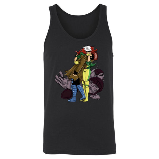 Unisex Jersey Tank - M419NLBL - Black - 1