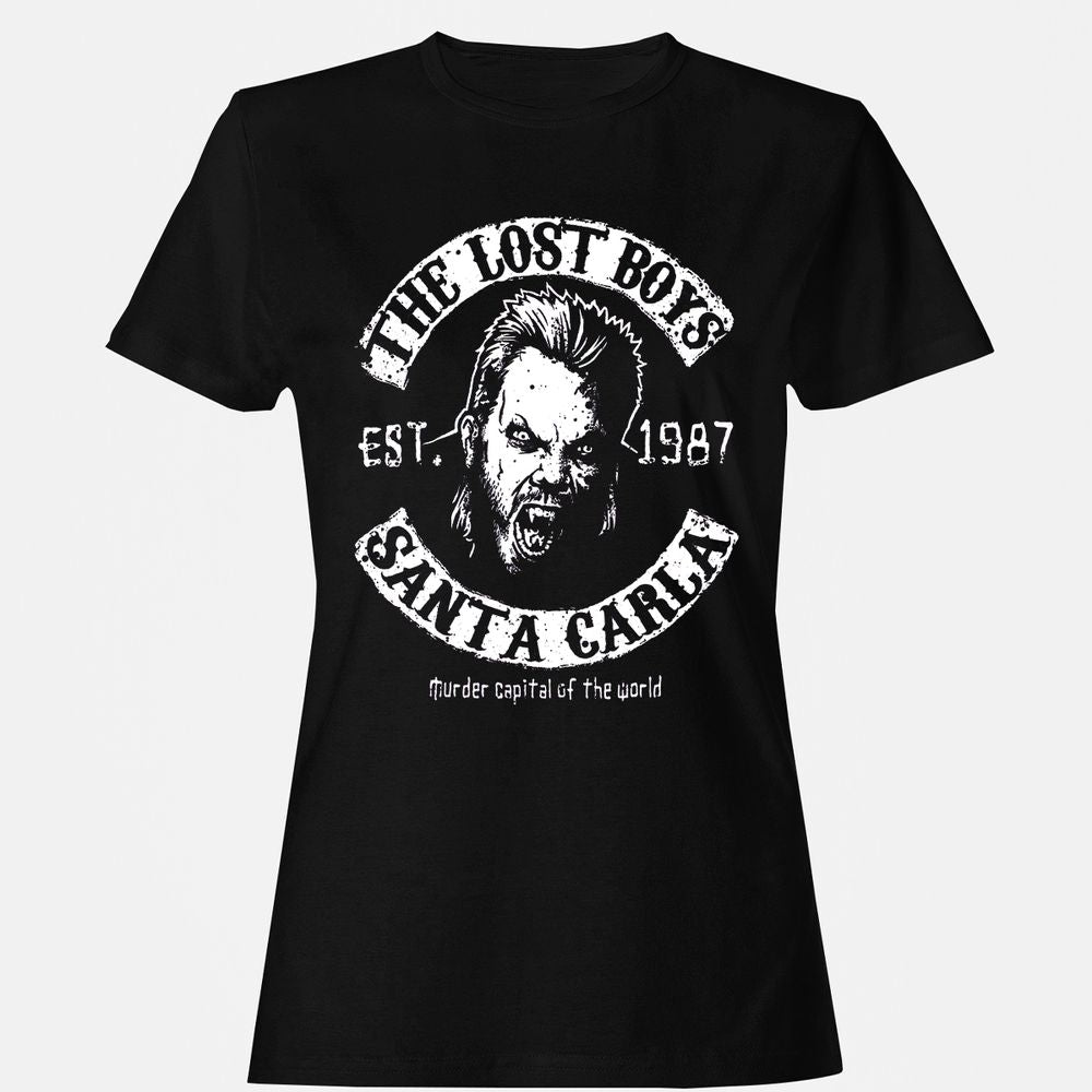Women's T-Shirt - 9ADRD7F8 - Black - 1
