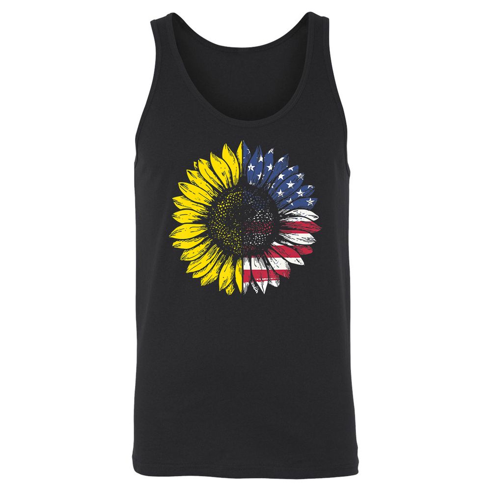 Unisex Jersey Tank - GHK3WB8T - Black - 1