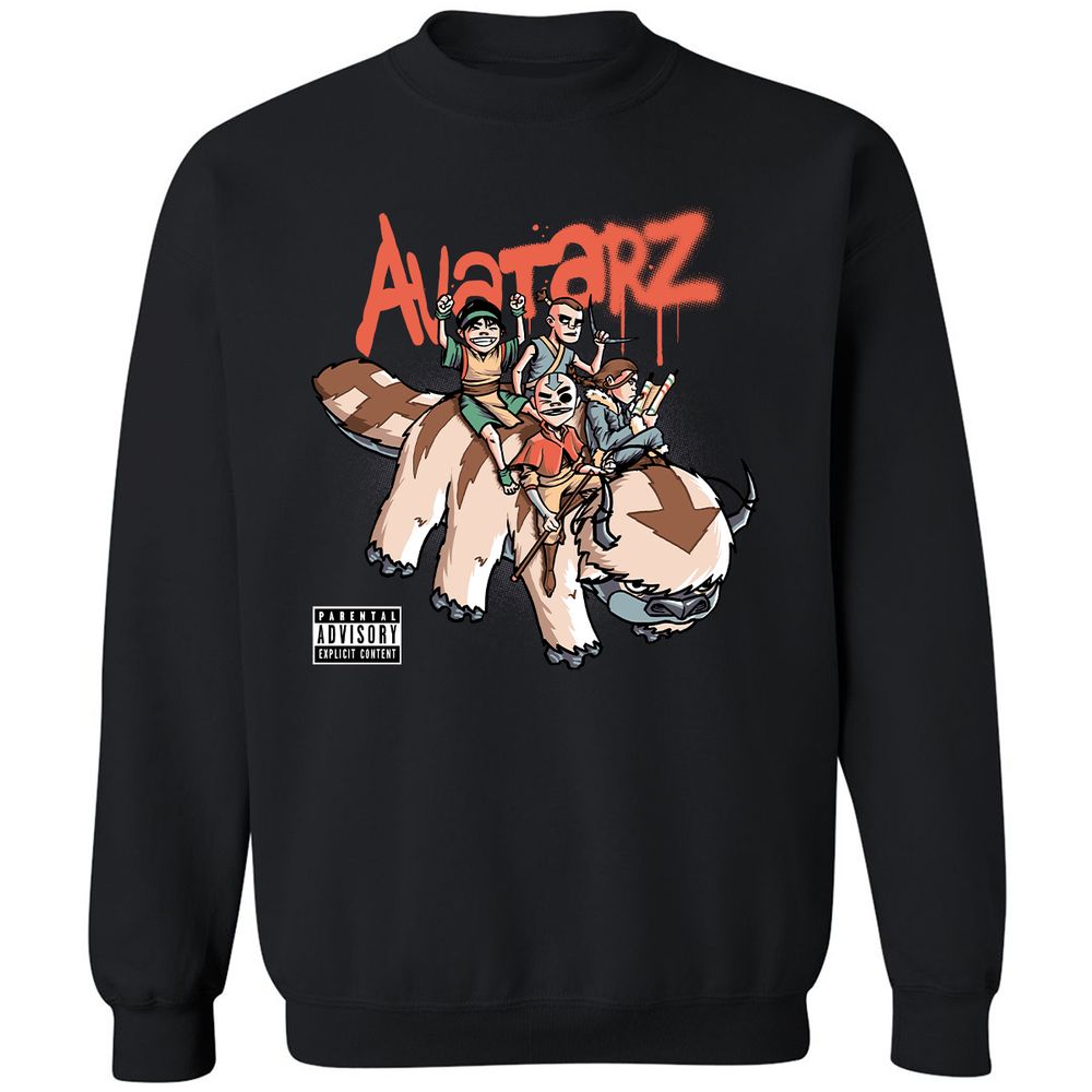 Classic Unisex Sweatshirt - F7PRSHSS - Black - 1