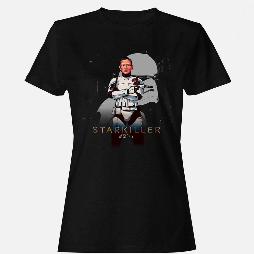 Women's T-Shirt - SWWJCA5J - Black - 1