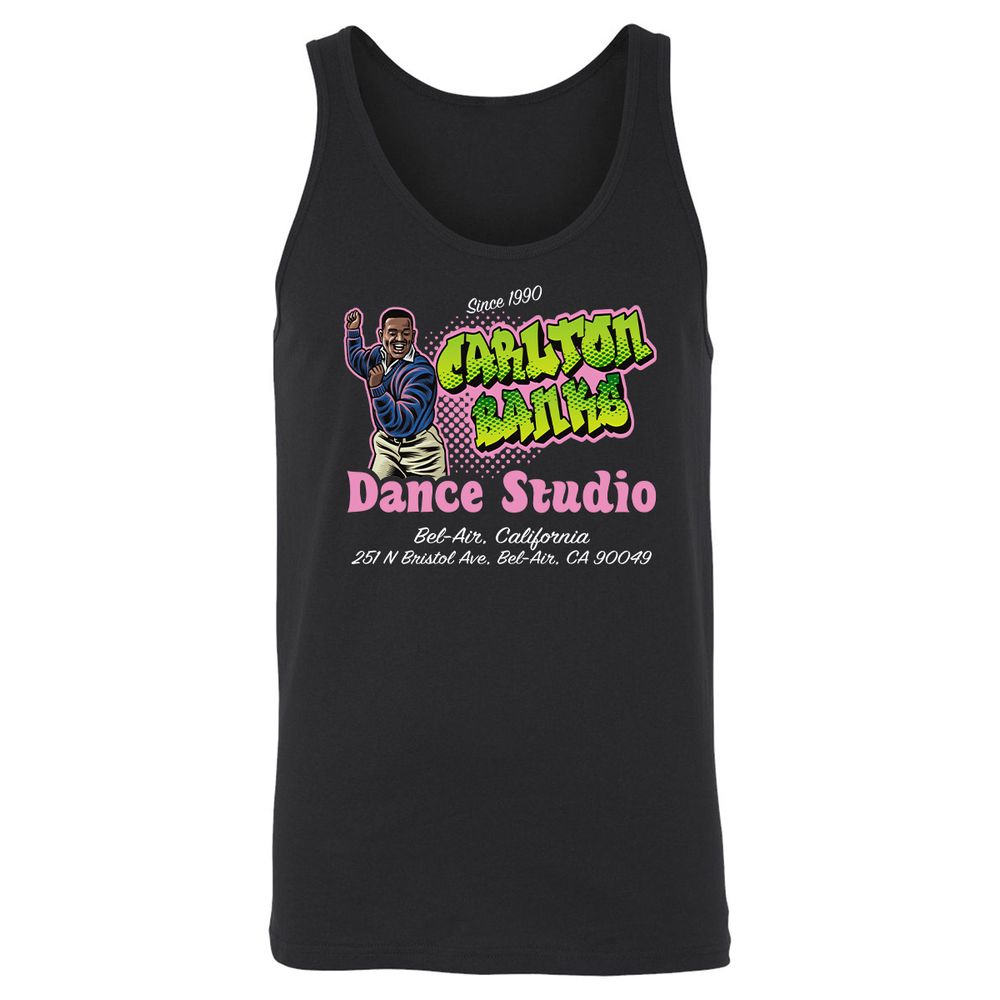 Unisex Jersey Tank - N1QZXLAL - Black - 1