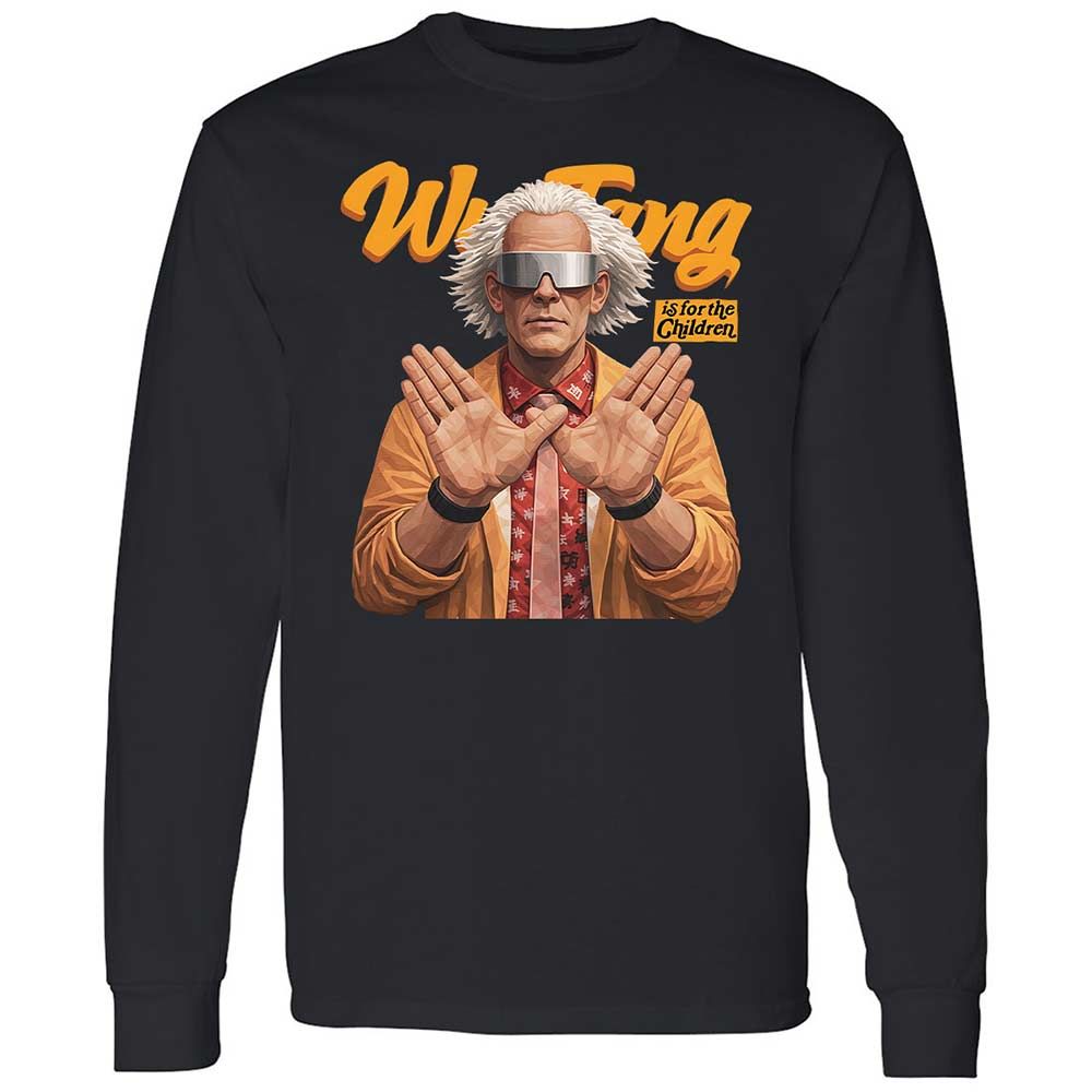 Long Sleeve T-Shirt - Black - Black - 1