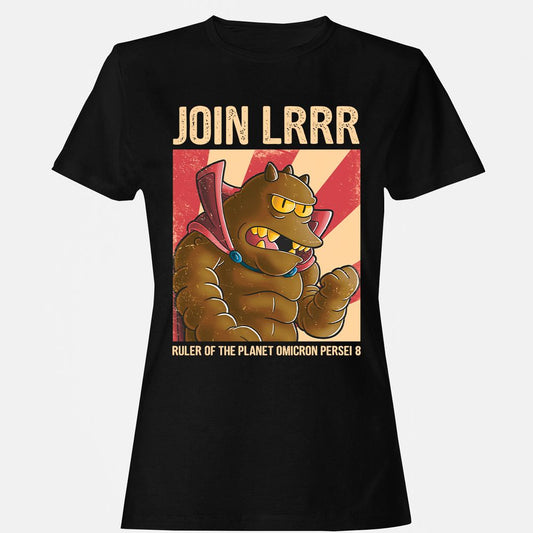 Women's T-Shirt - T4ML9CCC - Black - 1