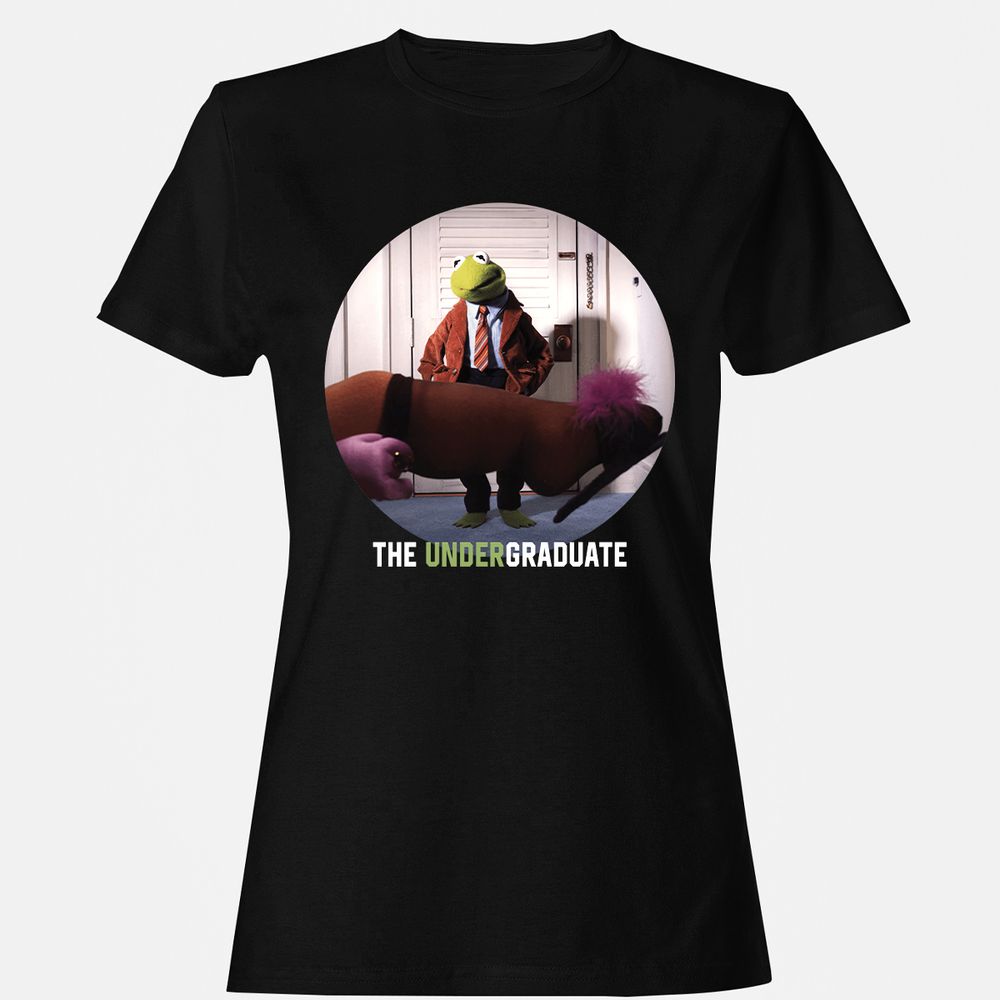 Women's T-Shirt - RXMFPUD5 - Black - 1