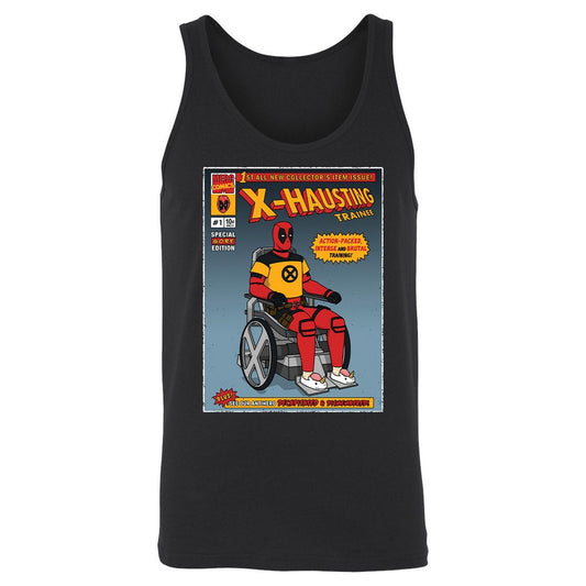 Unisex Jersey Tank - 3CUKKGWE - Black - 1