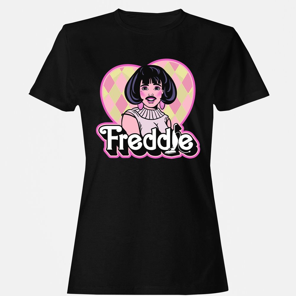 Women's T-Shirt - 4Y9M87MJ - Black - 1