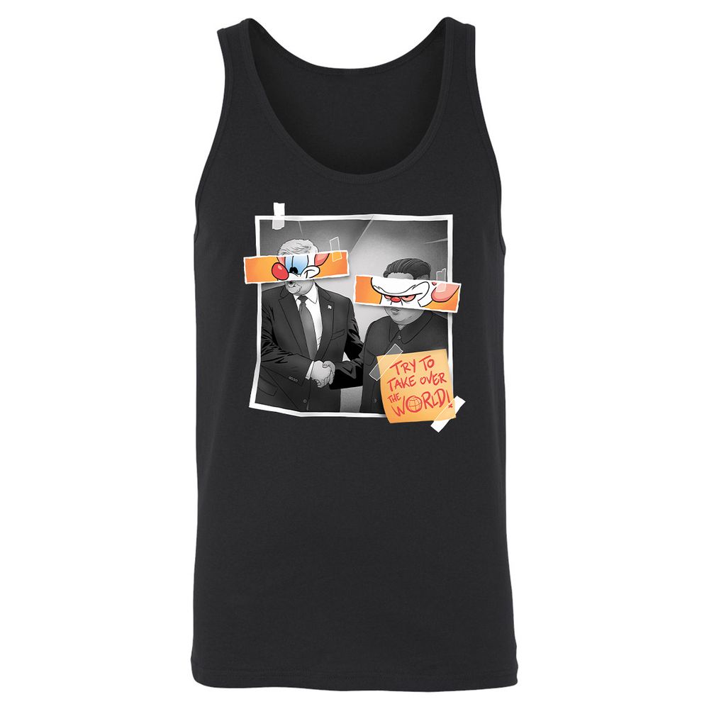 Unisex Jersey Tank - WAJG1UQ1 - Black - 1