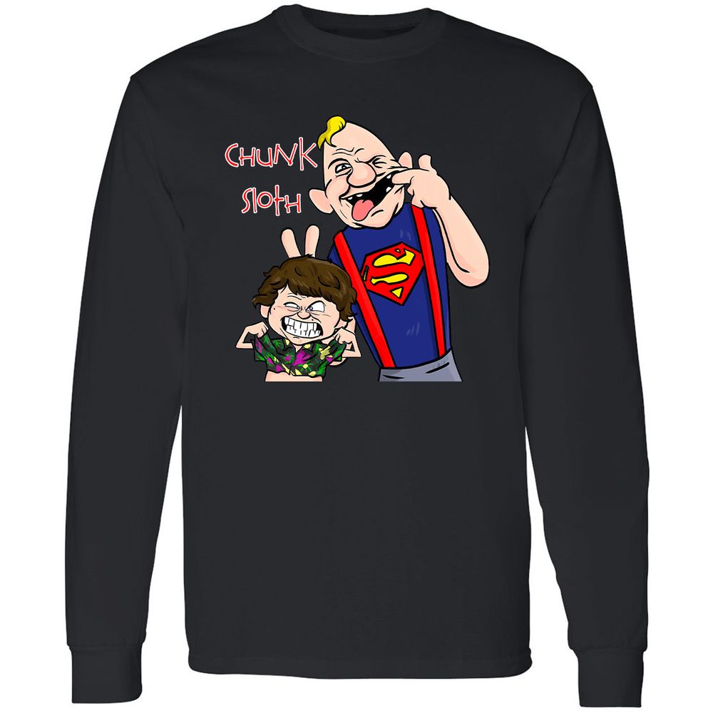 Long Sleeve T-Shirt - 42RJ74GJ - Black - 1