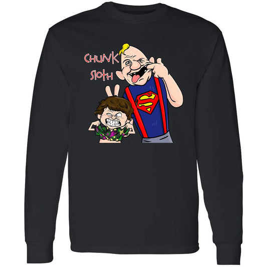 Long Sleeve T-Shirt - 42RJ74GJ - Black - 1