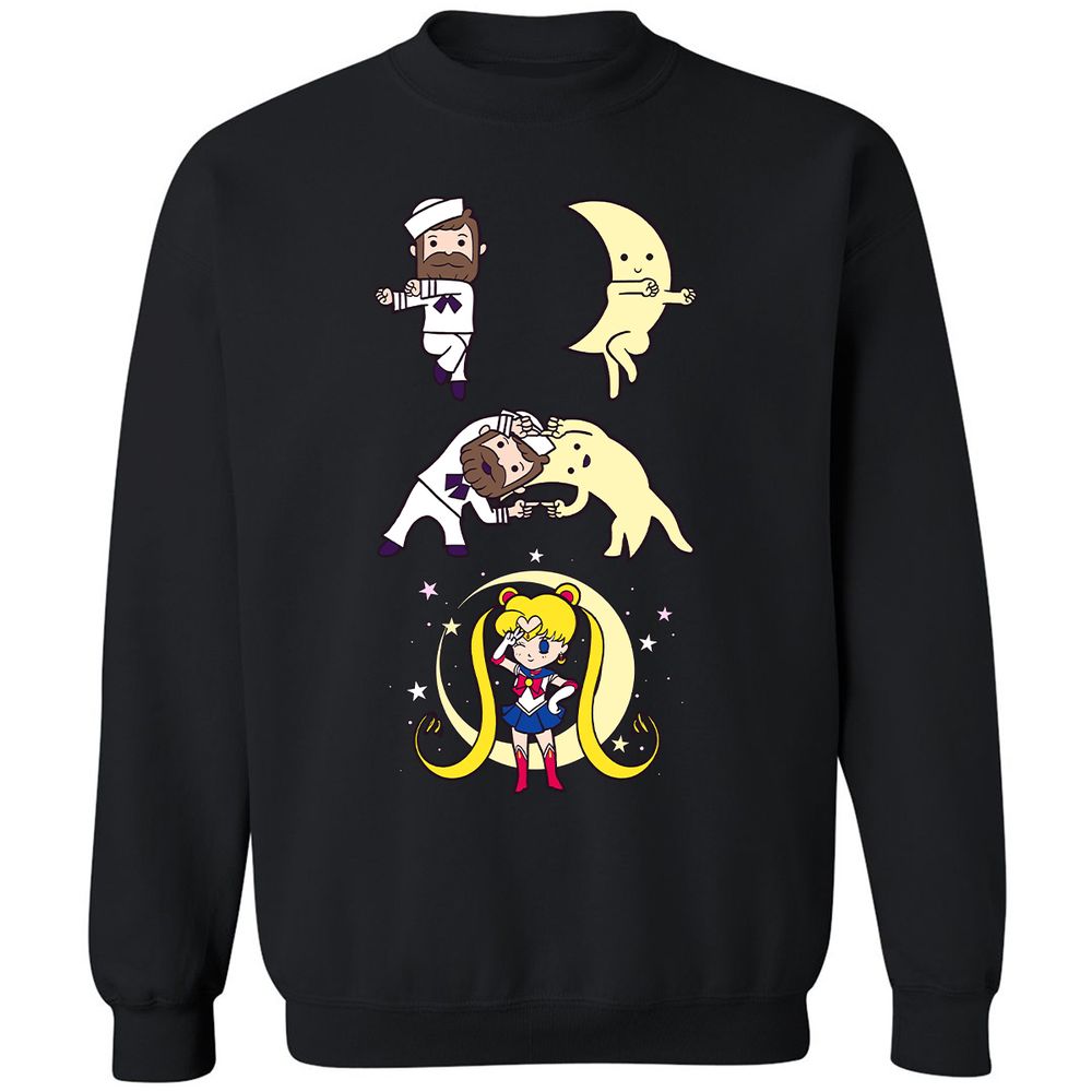 Classic Unisex Sweatshirt - 4L3X4Q18 - Black - 1