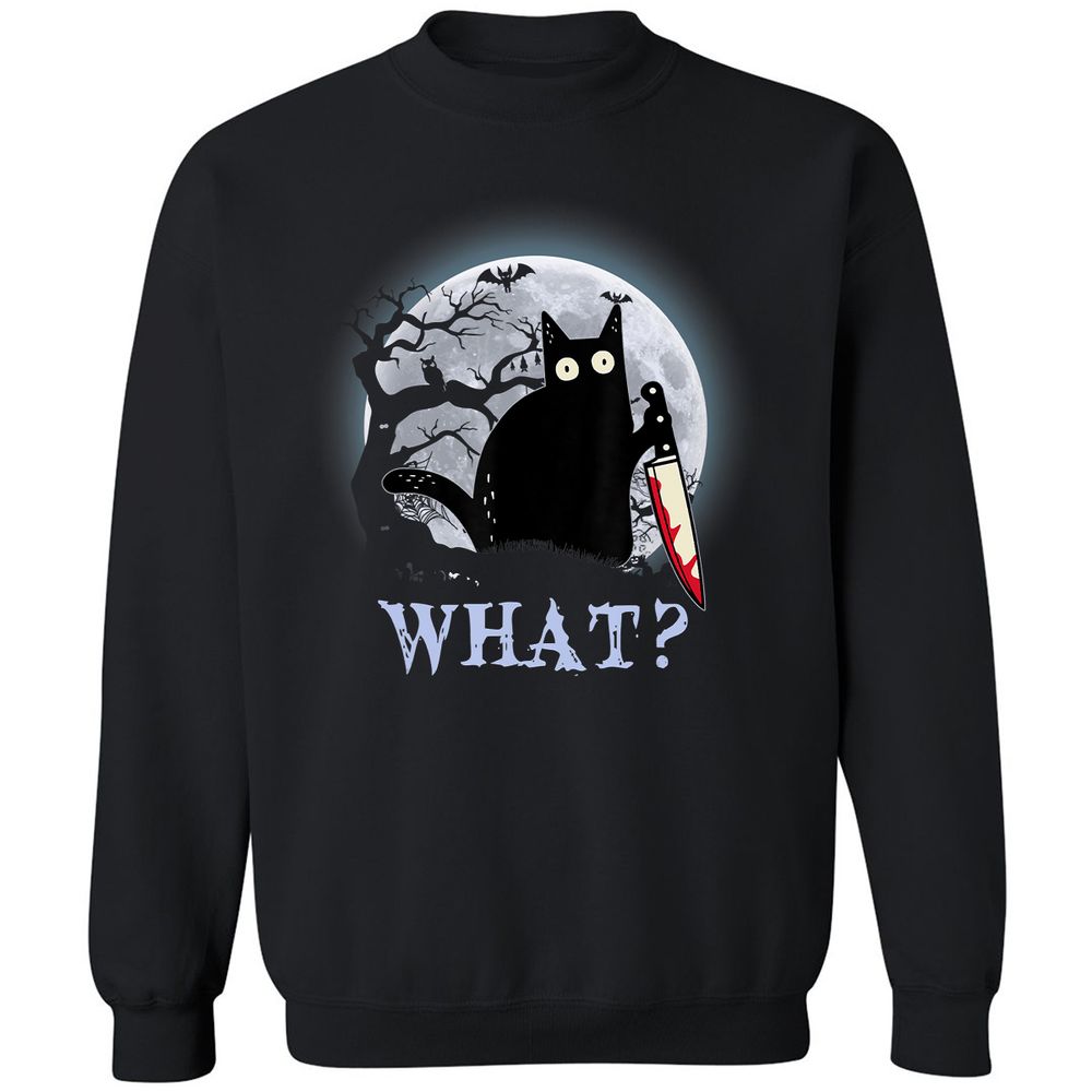 Classic Unisex Sweatshirt - MT8XSU4S - Black - 1