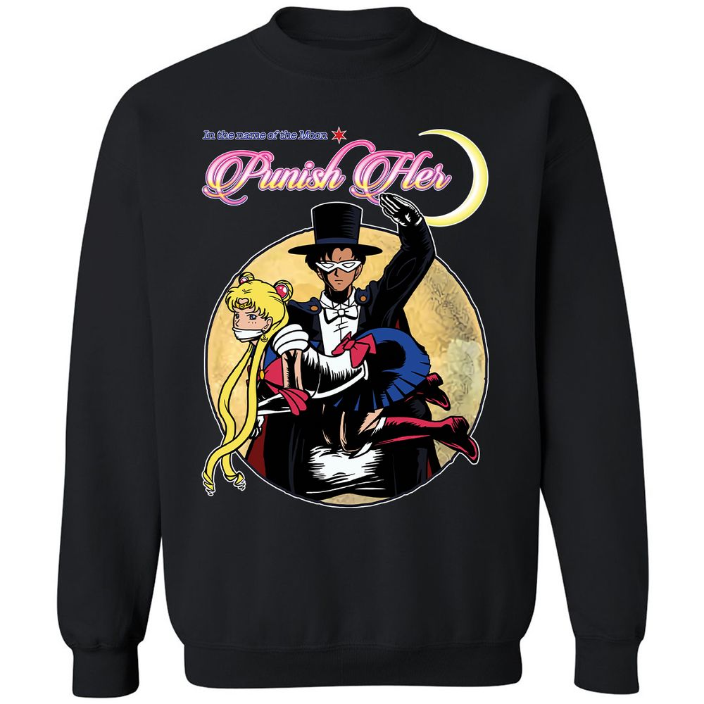 Classic Unisex Sweatshirt - QBDKHSEB - Black - 1