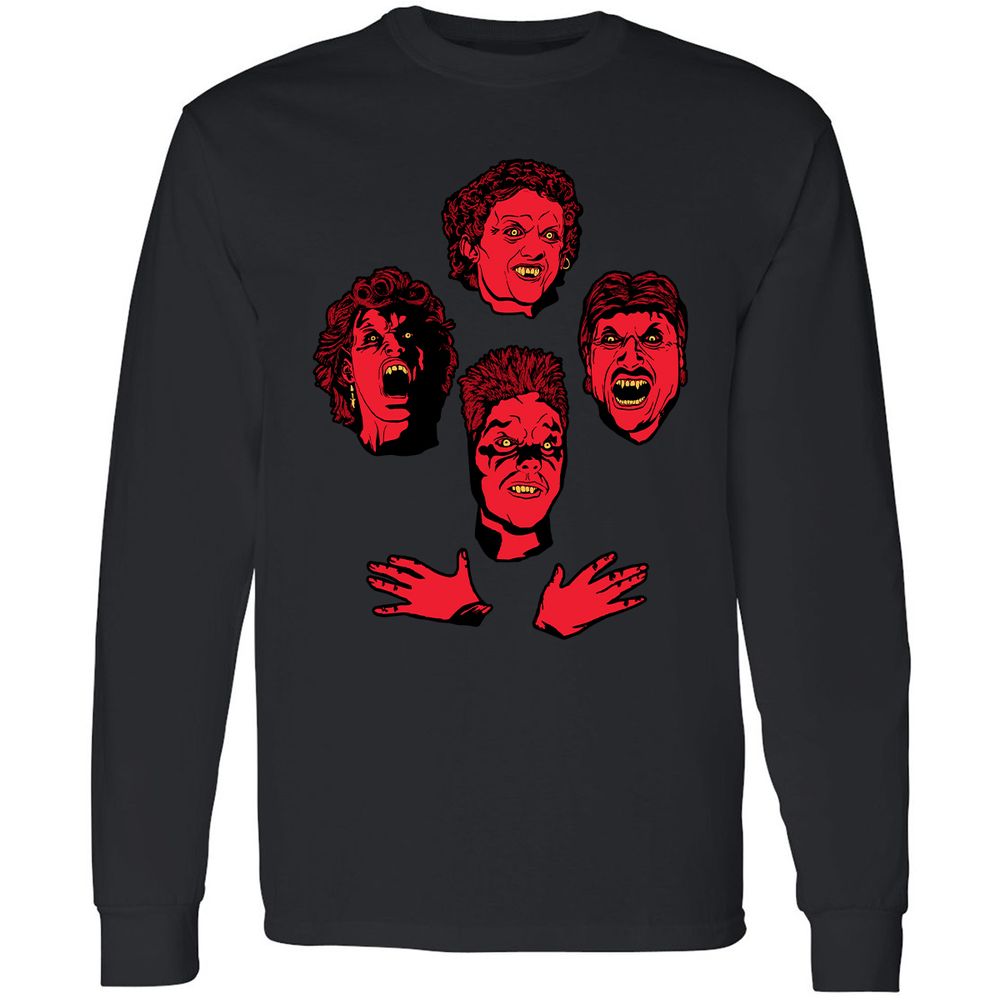 Long Sleeve T-Shirt - BGU6A4EZ - Black - 1