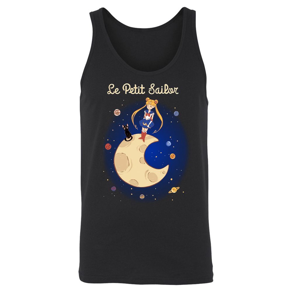 Unisex Jersey Tank - 9ARQ541V - Black - 1