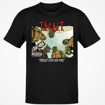 Classic Unisex T-Shirt - QM1UJ27L - Black - 1