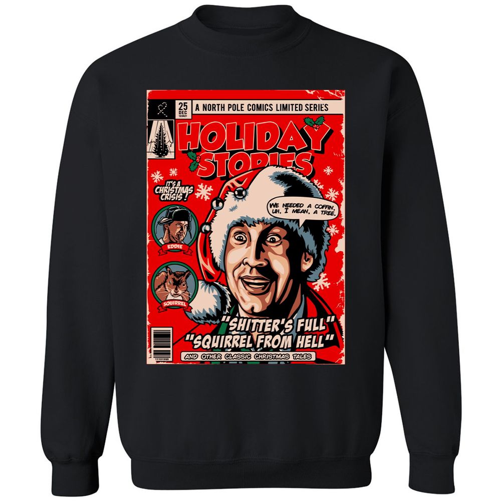 Classic Unisex Sweatshirt - 2YETZ1RE - Black - 1