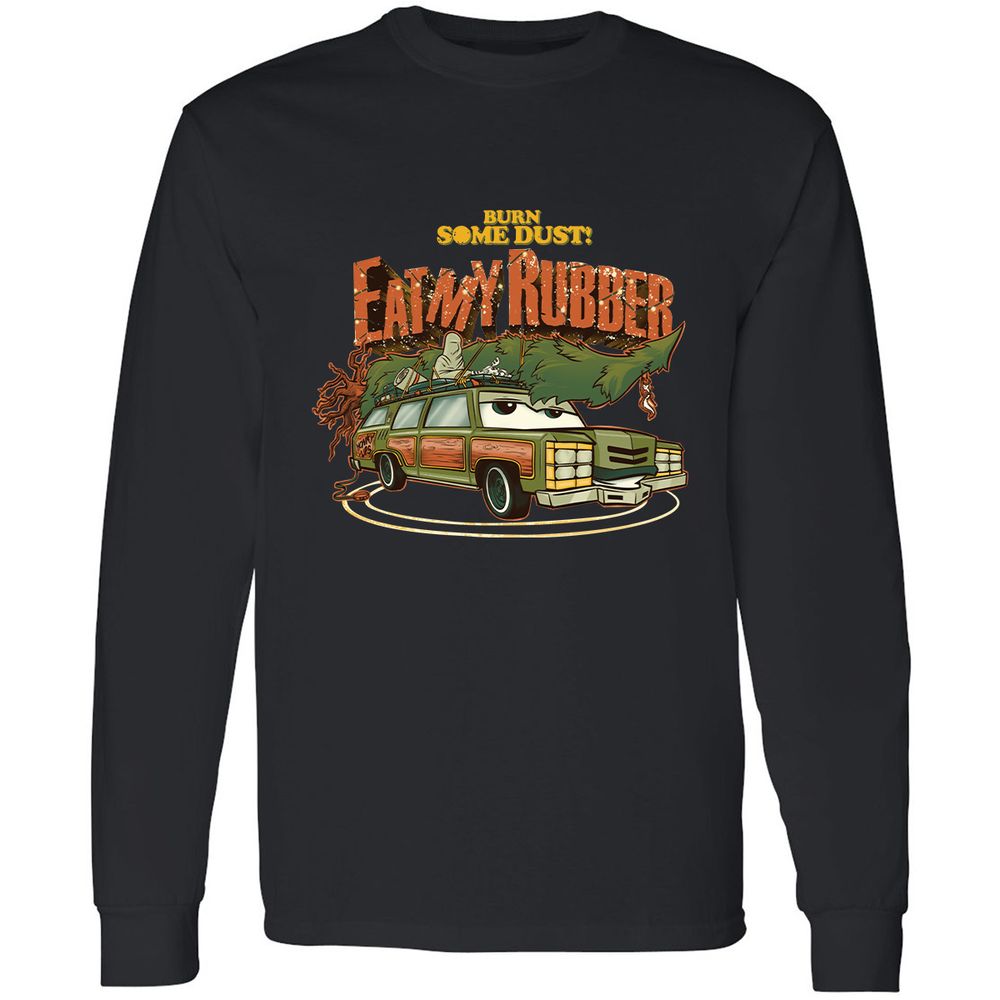 Long Sleeve T-Shirt - L16RM3QB - Black - 1