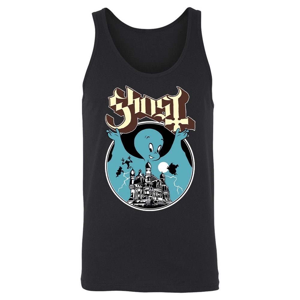 Unisex Jersey Tank - SU6HFCMN - Black - 1