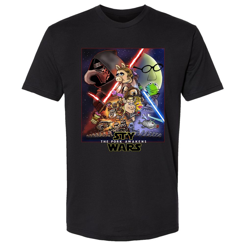 Premium Unisex T-Shirt - 1HAGDPXP - Black - 1