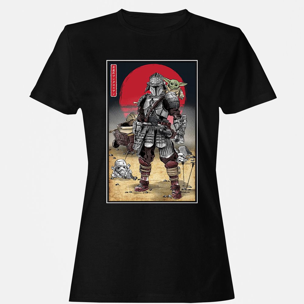 Women's T-Shirt - BTCPHAL9 - Black - 1