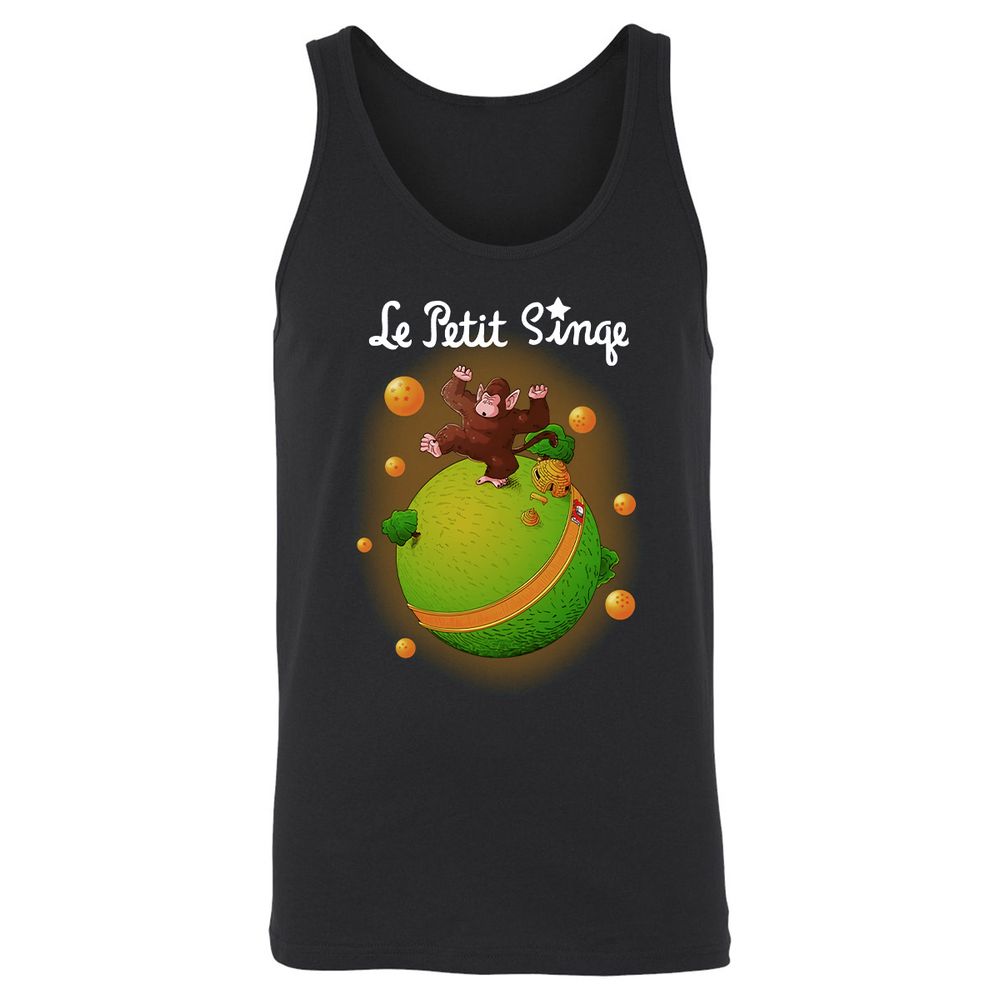 Unisex Jersey Tank - 435C3D7K - Black - 1