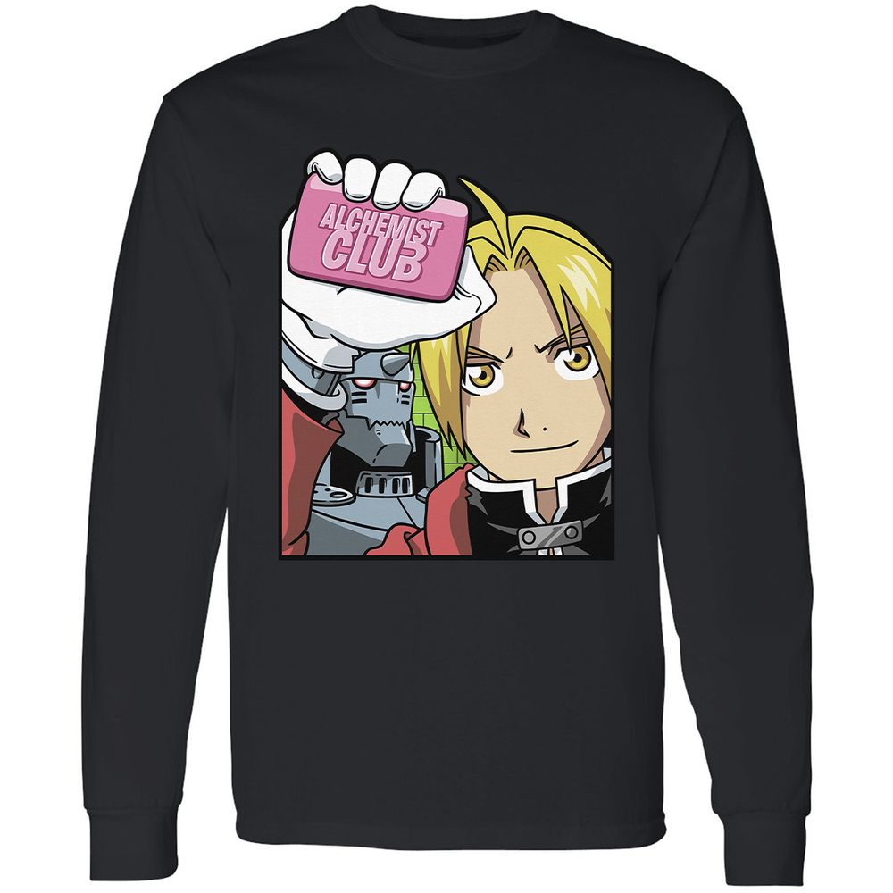 Long Sleeve T-Shirt - 4Y1UT2CF - Black - 1