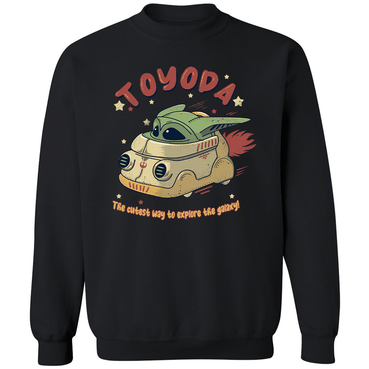 Classic Unisex Sweatshirt - 5YUK1KBK - Black - 1