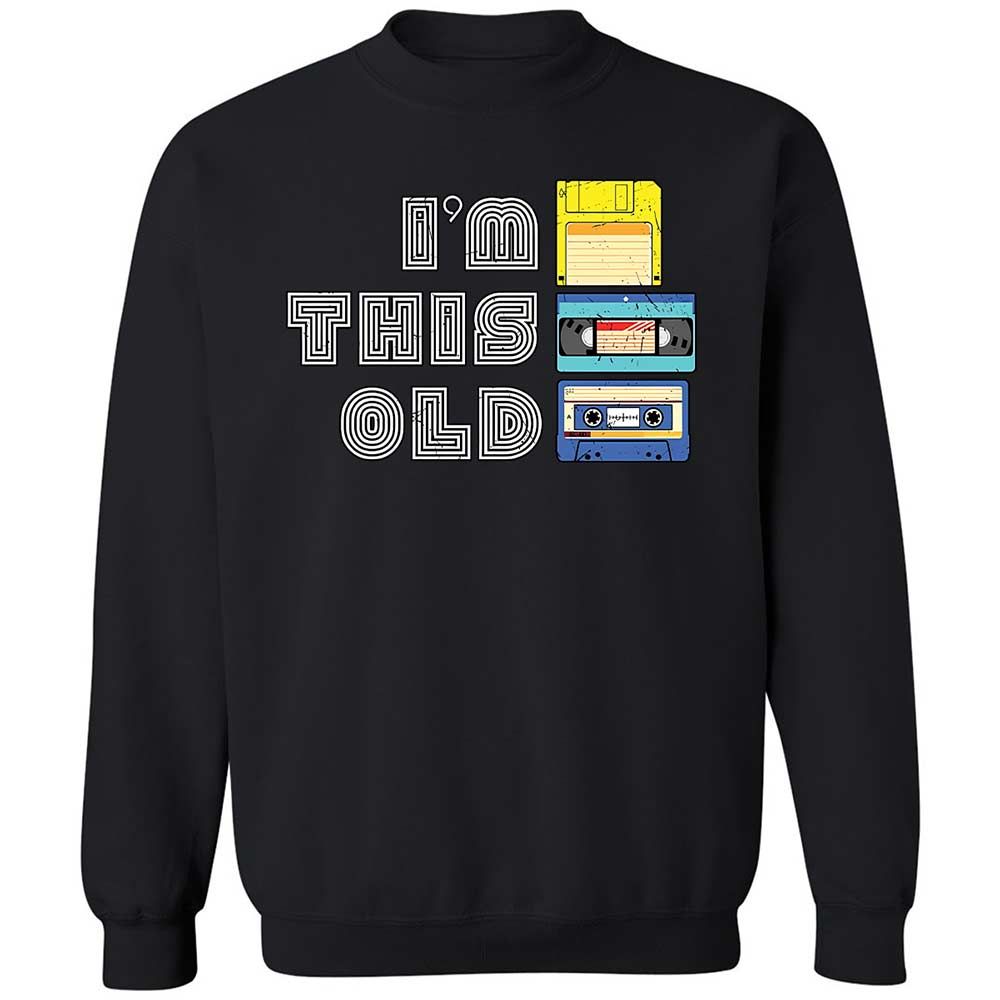 Classic Unisex Sweatshirt - Black - Black - 1