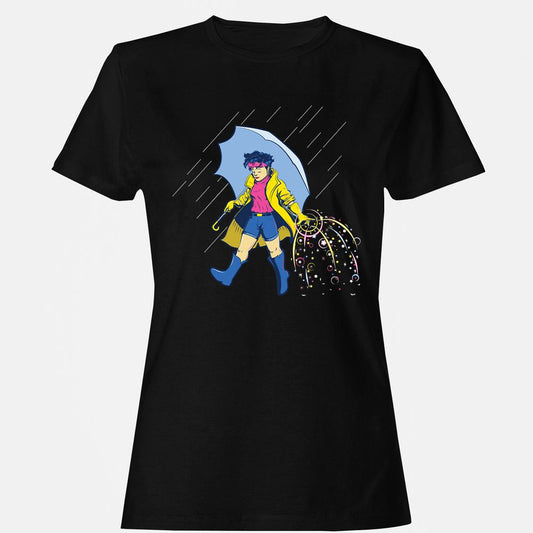 Women's T-Shirt - LS153E3S - Black - 1