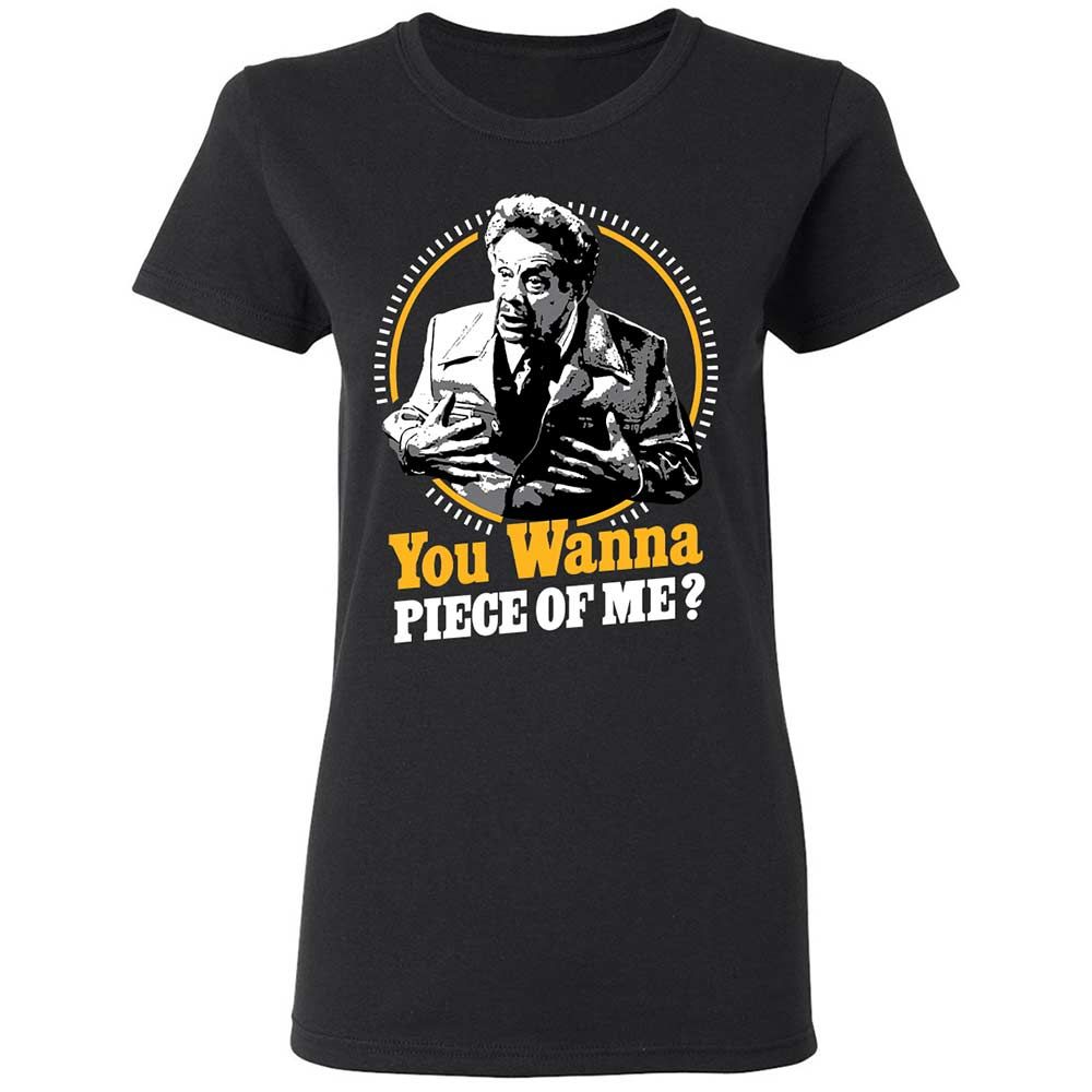 You Wanna Piece Of Me! - Black - 1