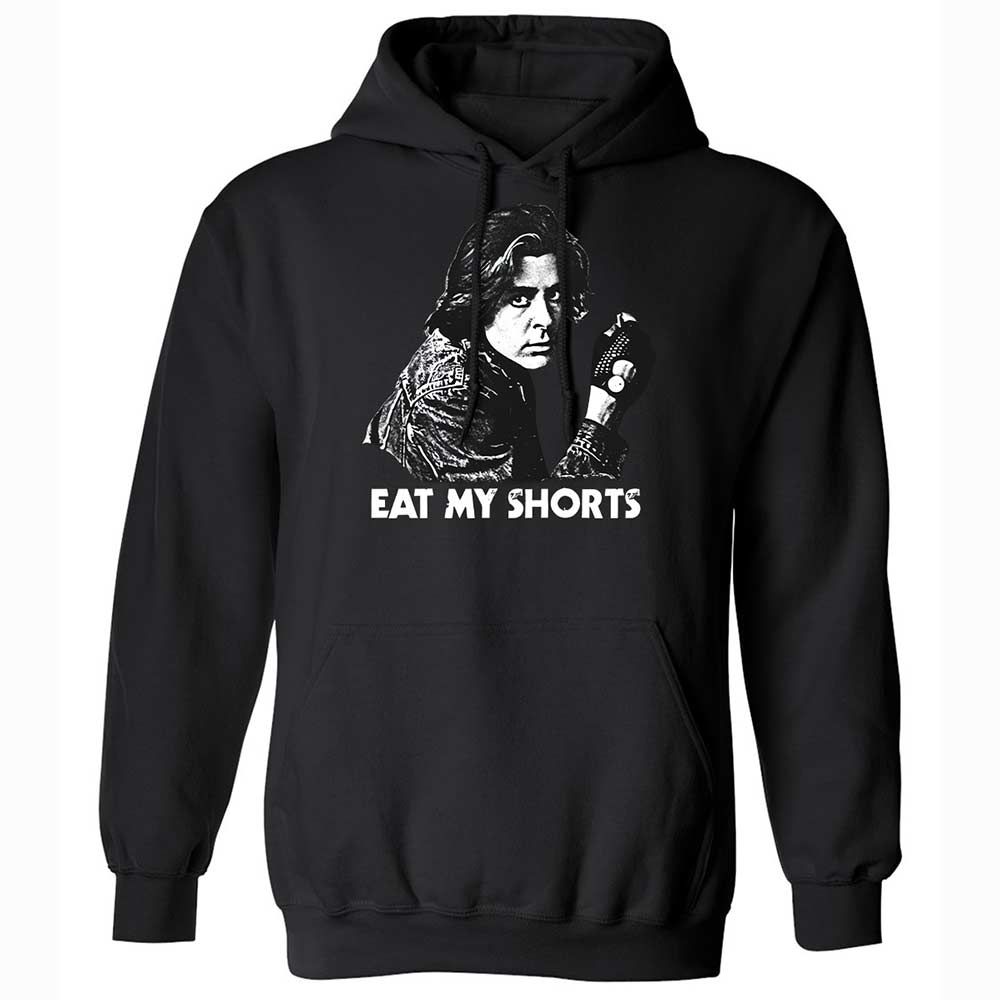 Eat My Shorts - Black - 1