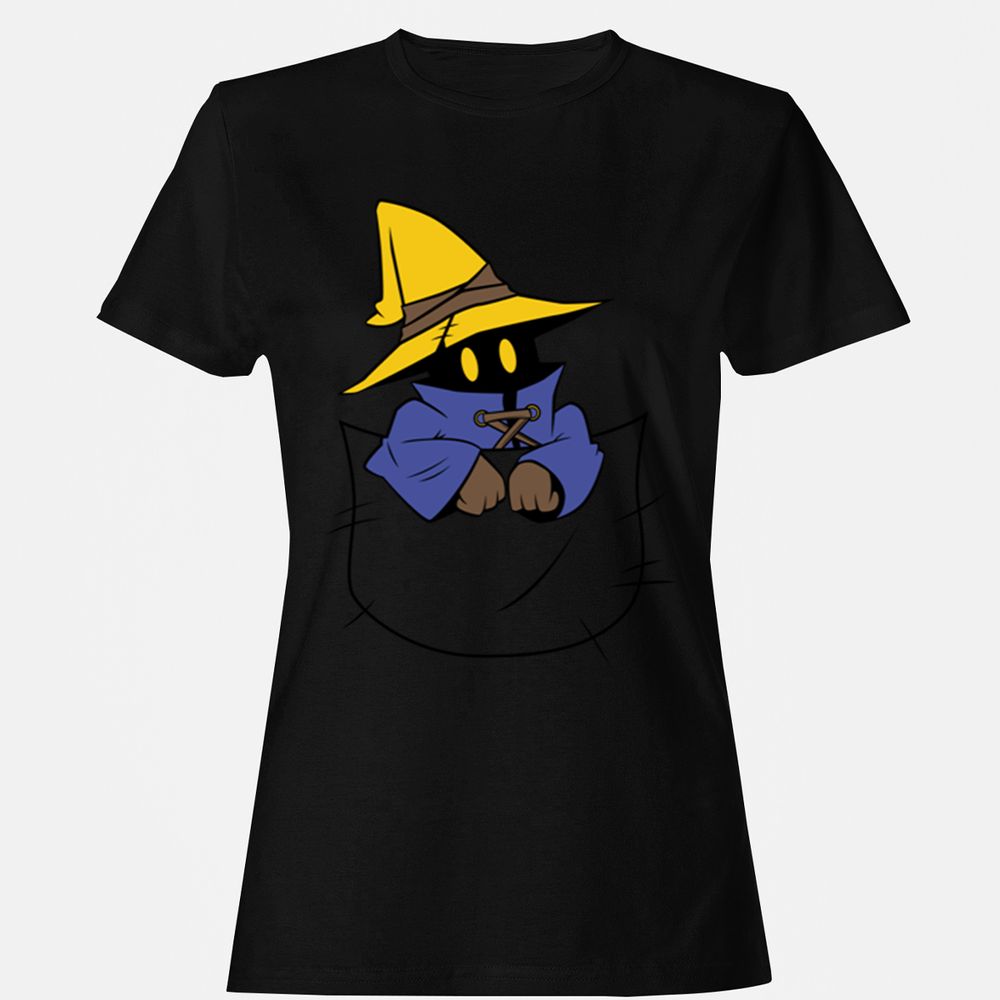 Women's T-Shirt - CZ2SVPNN - Black - 1