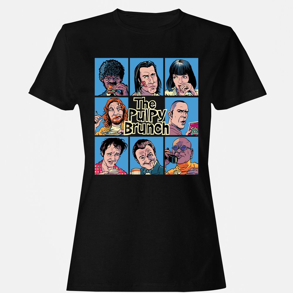 Women's T-Shirt - HHVA4N2H - Black - 1