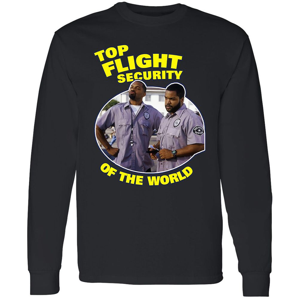 Long Sleeve T-Shirt - R6FAWU98 - Black - 1