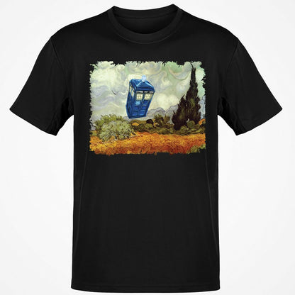 Classic Unisex T-Shirt - 6QLXWFKR - Black - 1